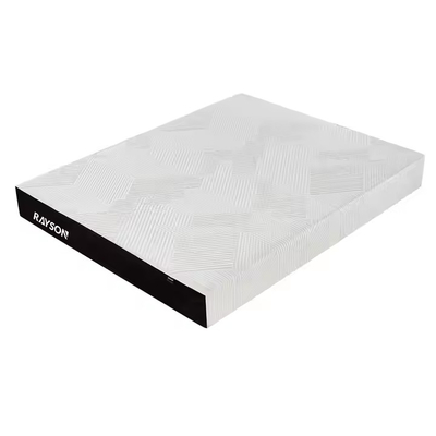 10 Zoll Visco Memory Foam Queen Größe Waschbare Abdeckung in Box gewalzt Vollgröße Matratze Schaummatratze