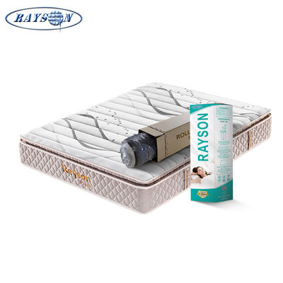 Rayson Hybrid Memory Foam Pillow-Spitzen-Taschen-Schraubenfeder-Matratze