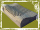 Umweltfreundliches Wellen-Form-Naturlatex-Kissen mit Maschenware-Abdeckung