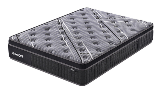 Customized Orthopädische Latex Gel Memory Foam Matratze In Einer Box Tasche Frühlingsbett Für Zuhause Und Hotelgebrauch