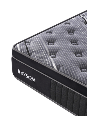 Customized Orthopädische Latex Gel Memory Foam Matratze In Einer Box Tasche Frühlingsbett Für Zuhause Und Hotelgebrauch