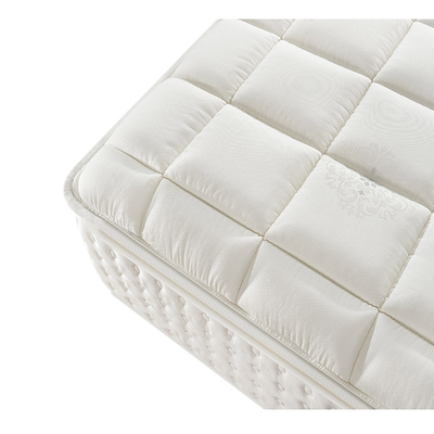 Luxus-Baumwollstoff Super High-End Tasche Spring Gel Memory Schaummatratze Latexmatratze