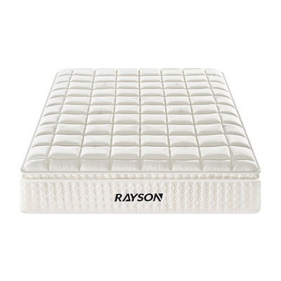 Matratze für Hotelbett 6 Sterne mit Gel-Memory-Schaum und Latex Baumwolle Kompressionsmatratze