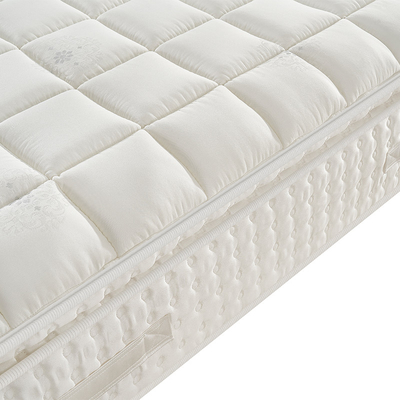 Matratze für Hotelbett 6 Sterne mit Gel-Memory-Schaum und Latex Baumwolle Kompressionsmatratze